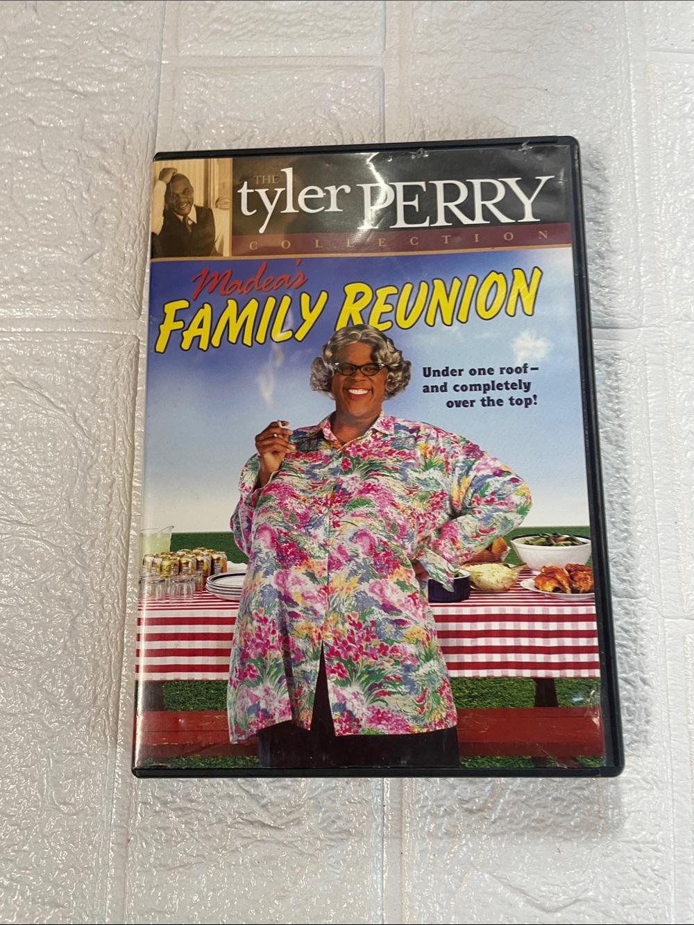 The Tyler Perry Collection: Madea's Family Reunion (DVD, 2002) Live Stage Play